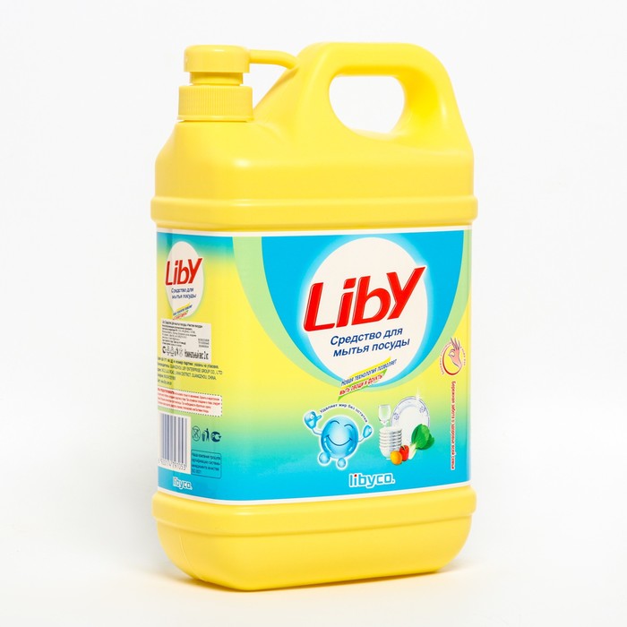 Жидкость для посуды Liby Чистая посуда, 2 кг.