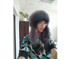 Шапка из меха Лисы Шапка из меха Лисы
