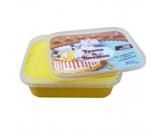 Нежный крем со вкусом банана! 300 гр