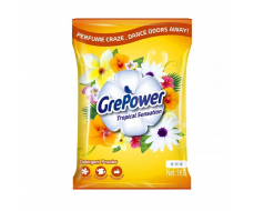 Стиральный порошок GrePower Тропический взрыв, 1 кг