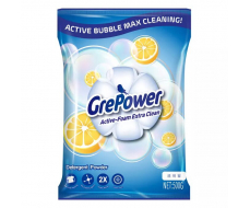 Стиральный порошок GrePower Супер-чистота активная пена, 1 кг