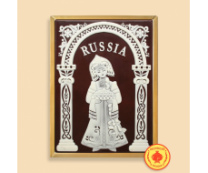 Russia (хлеб и соль) 600 грамм пряник в шоколаде