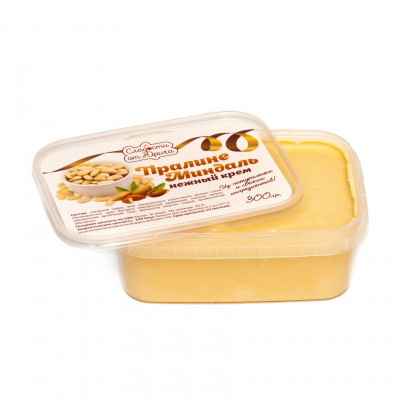Пралине Миндаль нежный крем, 300 гр