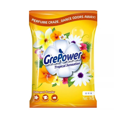 Стиральный порошок GrePower Тропический взрыв, 1 кг