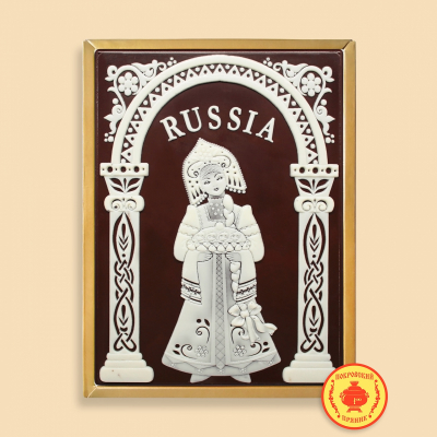 Russia (хлеб и соль) 600 грамм пряник в шоколаде
