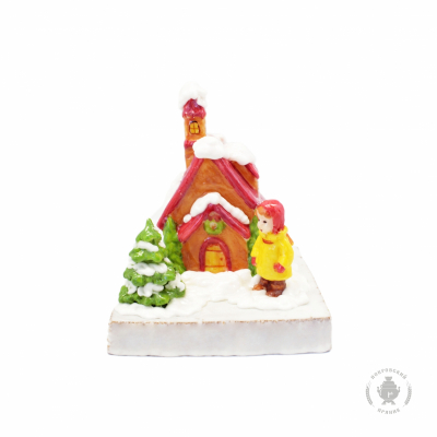 Дом с башней (550 гр) 